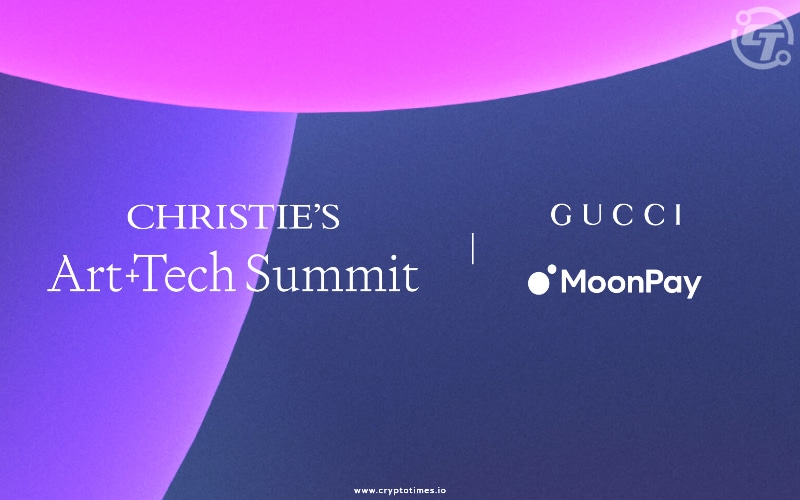 Gucci and MoonPay Join Christie: Experience Art+Tech