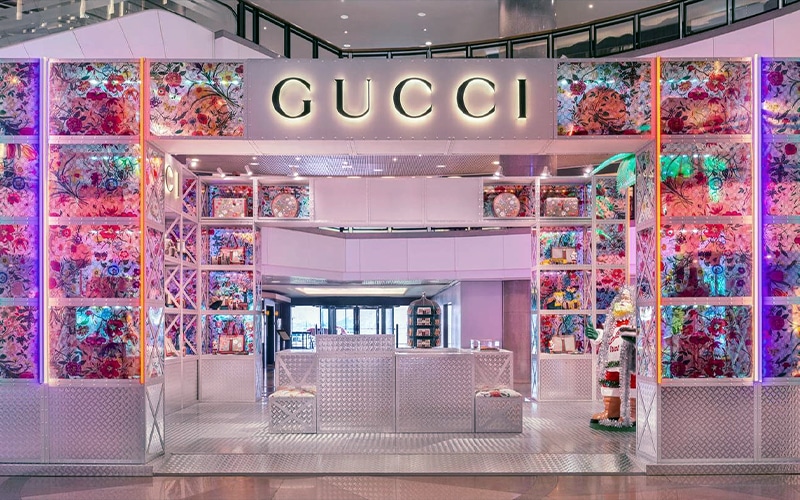 Gucci to Accept Cryptocurrency Payments in U.S. Stores