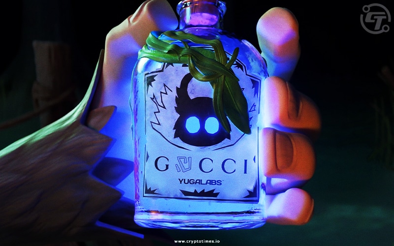 Gucci Signs A Multi-Year Deal With Yuga Labs