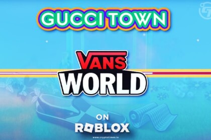Gucci and Vans Team up to Create a Virtual World on Roblox