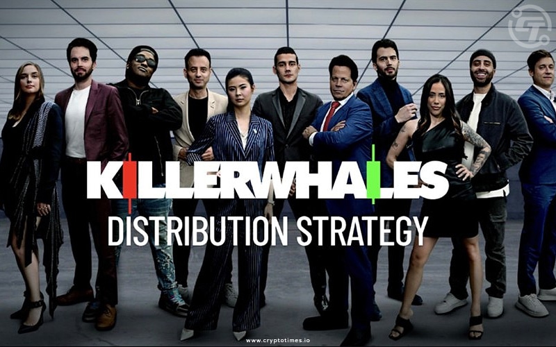 HELLO, PR Giant Partner for Web3 Show "Killer Whales