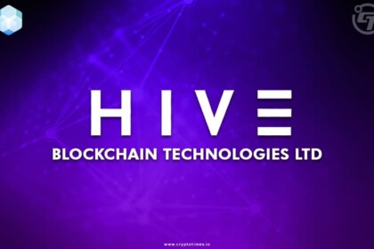 HIVE BLOCKCHAIN ANNOUNCES DEAL With Intel for Asic Chips