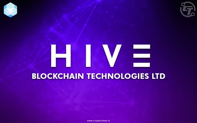 HIVE BLOCKCHAIN ANNOUNCES DEAL With Intel for Asic Chips