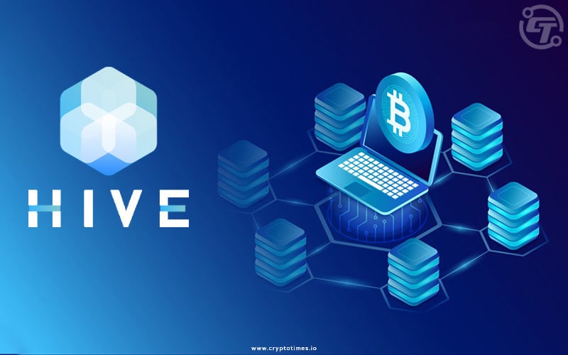 Hive Buys 3,019 High-Performance Microbt Whatsminer M30S