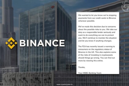 HSBC Blocks Payments to the Crypto Exchange Binance in the UK