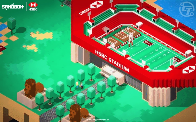 Banking Giant HSBC Partners with The Sandbox
