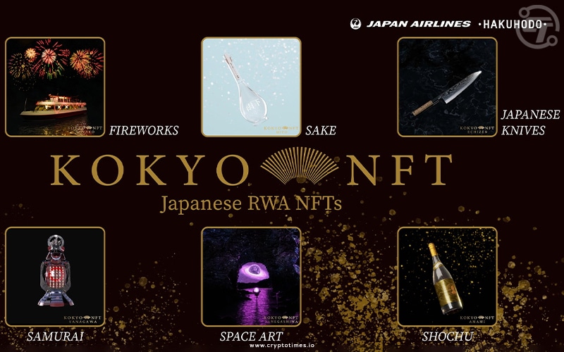 Hakuhodo & Japan Airlines Launch 2nd Round of KOKYO NFT Demo