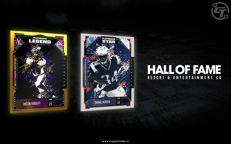 Hall of Fame Resort & Entertainment Two NFT Playbooks