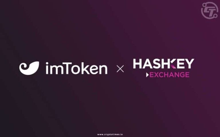 HashKey Exchange Partners With imToken To Merge Web2 With Web3