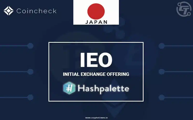 Coincheck To Conduct Japan’s First IEO