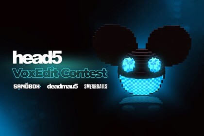 Sandbox Announces VoxEdit Contest in Collaboration with head5