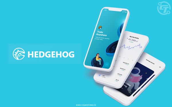 Hedgehog Technologies Launches Crypto Robo-Adviser App