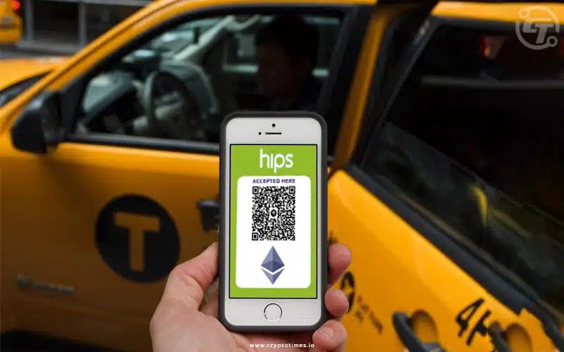 HIPS and The Payment House Partner To Allow Crypto For Cabs