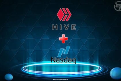 HIVE Blockchain Technology List on Nasdaq