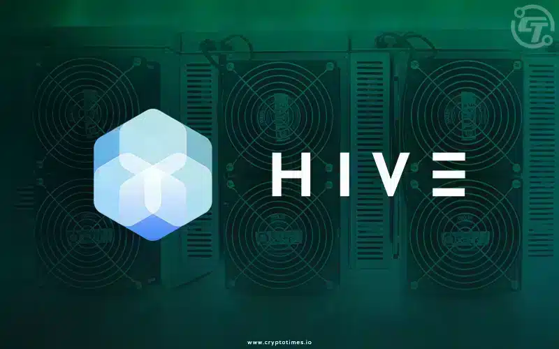 Hive Digital Secures $22 Million for Bitcoin Mining Operations
