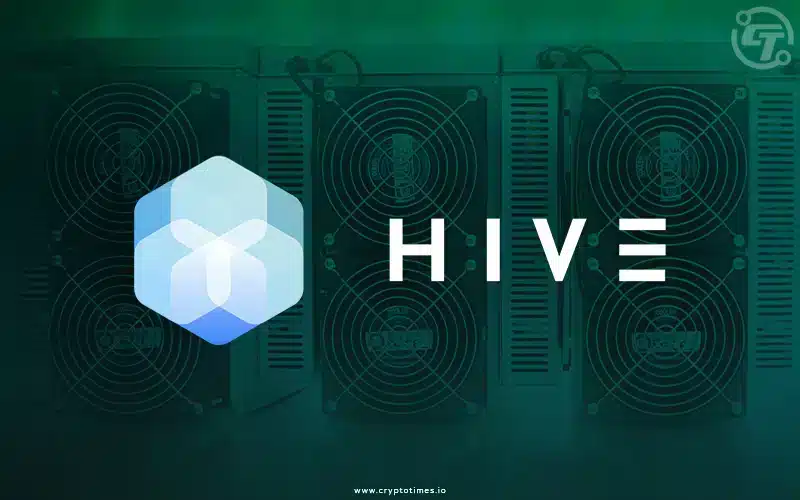 Hive Digital Secures $22 Million For Bitcoin Mining Operations