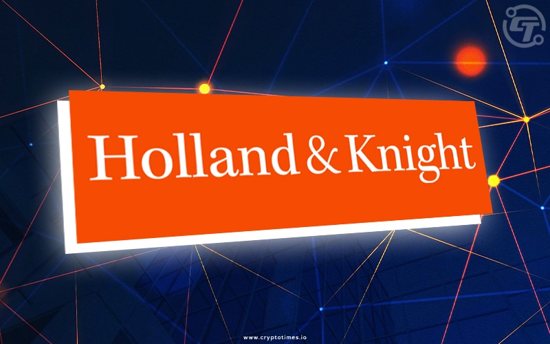 Law Firm Holland and Knight Serves Defendant with NFT