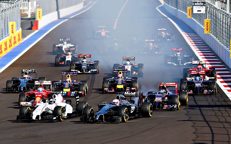 France’s advertising laws affect F1 teams Crypto branding