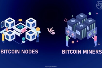 How do Bitcoin Nodes and Bitcoin Miners Differ article 1