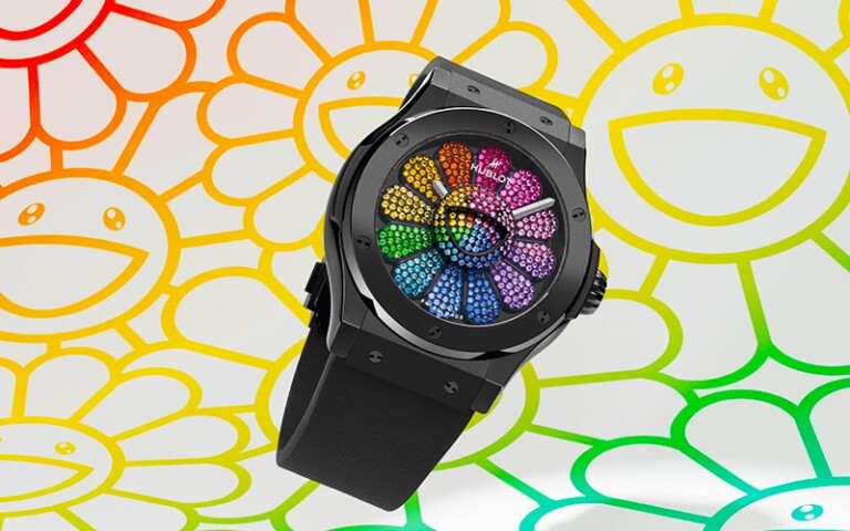 Hublot And Takashi Murakami Launches 13 Unique NFTs