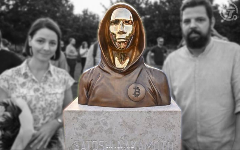 Hungary Unveiled Statue in Honor of Satoshi Nakamoto