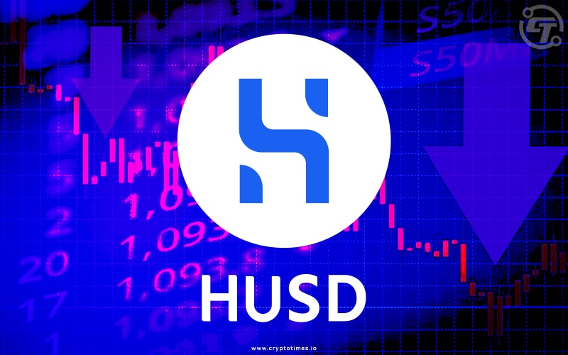 Huobi’s HUSD Stablecoin dwindles down to Losing Dollar Peg