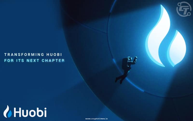 Huobi Rebrands as part of its Global Expansion efforts