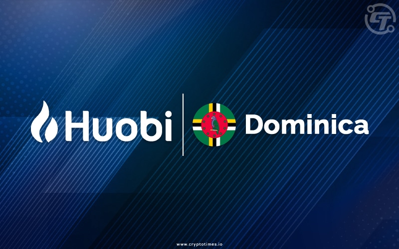 Huobi, Dominica &Amp; Tron To Issue First National Token Dmc