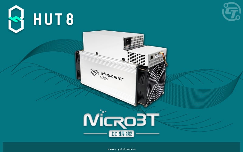 Hut 8 Purchase Miners