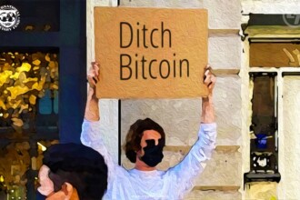 Imf Asks El Salvador To Strip Down Bitcoin From Legal Tender