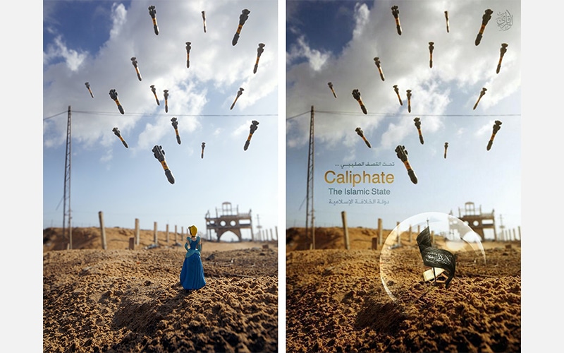 Isis Theft Of Gaza Cinderella Is Now On Nft Auction