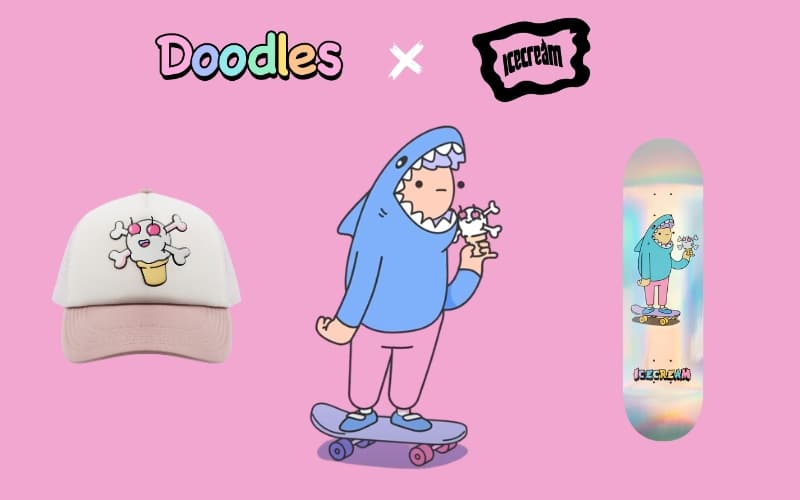 BBC Icecream Creates Buzz with Doodles Collaboration at Something in the Water Festival