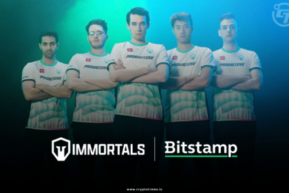 Bitstamp become the offical Crypto Exchange of Immortals