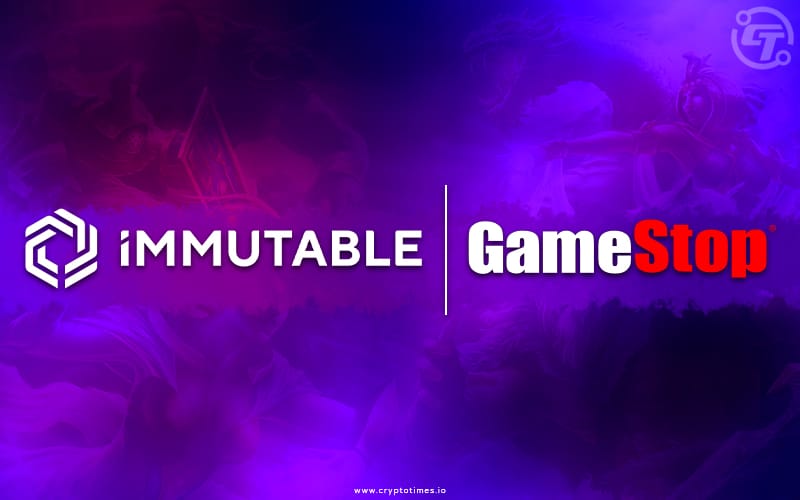 GameStop Partners with Immutable X to Launch NFT Marketplace