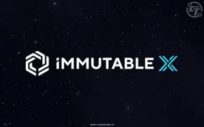 Immutable Launches Zkevm Blockchain For Frictionless Gaming