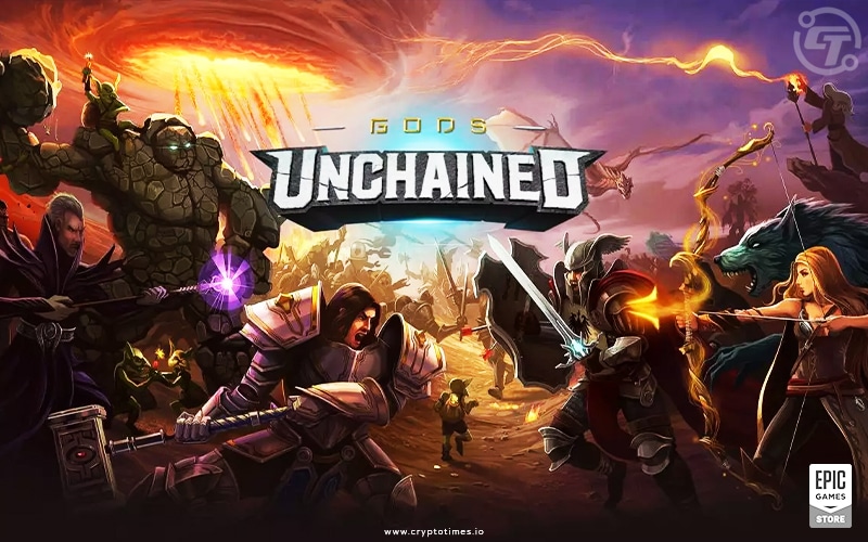 Web3 Trading Card Game Gods Unchained Lands on Epic Games
