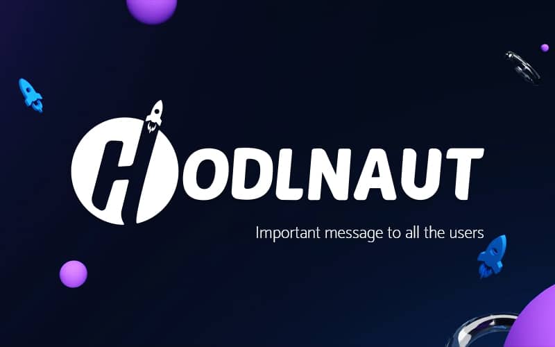 Hodlnaut Pauses Withdrawals, Token Swap and Deposits