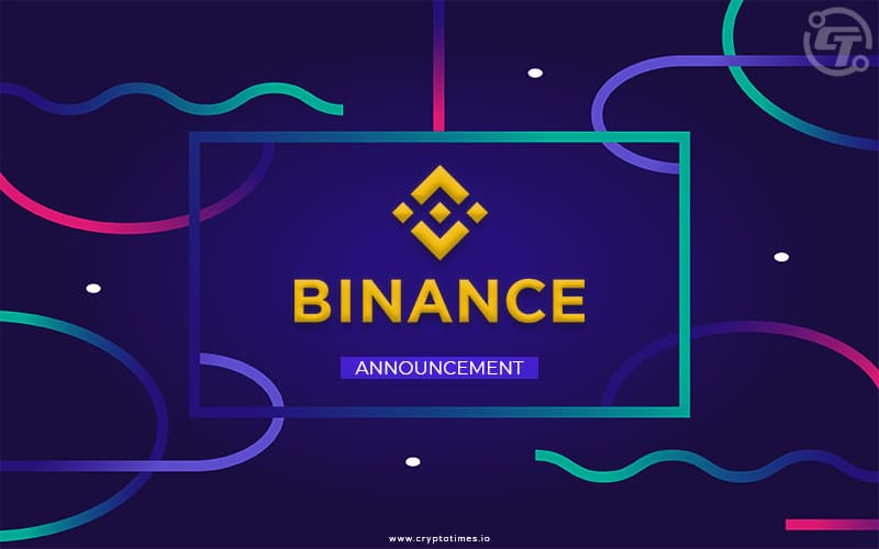 Binance To Perform Reverse Token Splits On The Specific Tokens