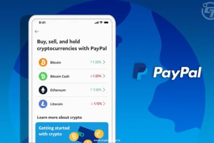 PayPal Increases Weekly Crypto Purchase Limit to $100k