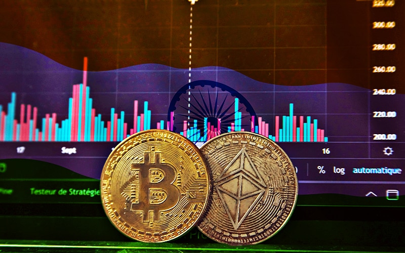 Indian Crypto Exchanges See 63% drop with New TDS law