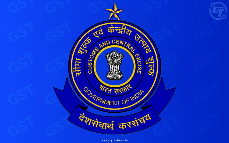 India’s CBIC Inquiries Crypto Exchanges to Impose GST on Digital Assets