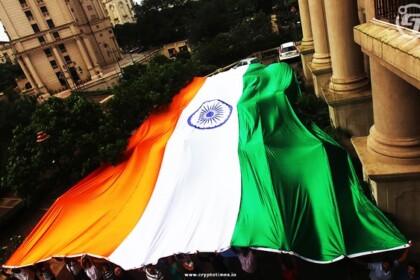 India Flag Web3