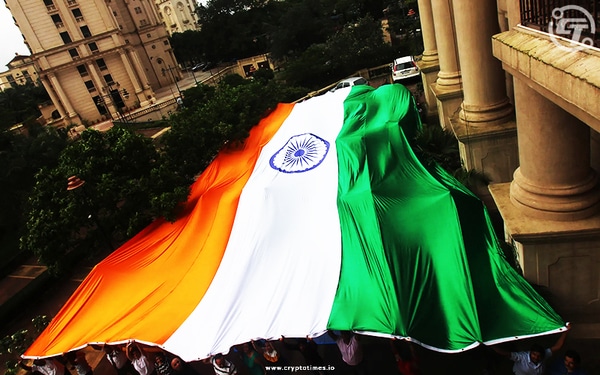 India Flag Web3