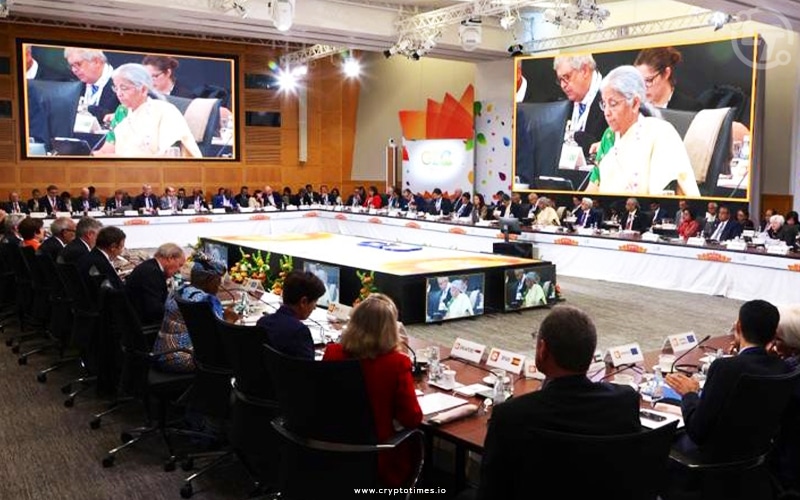 Indian FM says G20 Members Call for Global Crypto Regulations