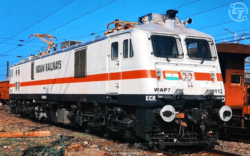 Indian Railways Explores Blockchain Technology with NFT Certificates
