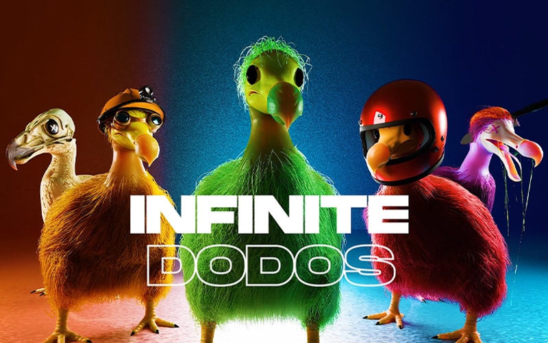 Infinite Dodos NFT Collection Arrives with an ‘Unhackable Wallet’