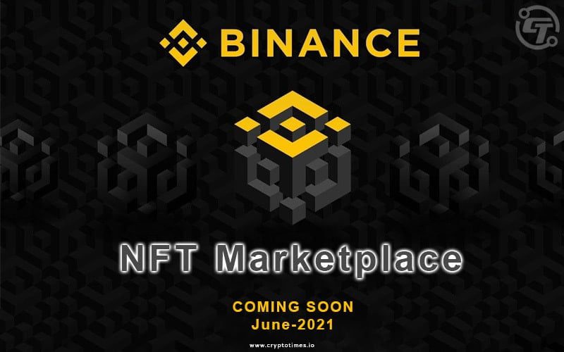 Cryptocurrency exchange Binance launching NFT marketplace