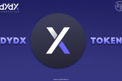 The DYDX Governance Token is Live Now