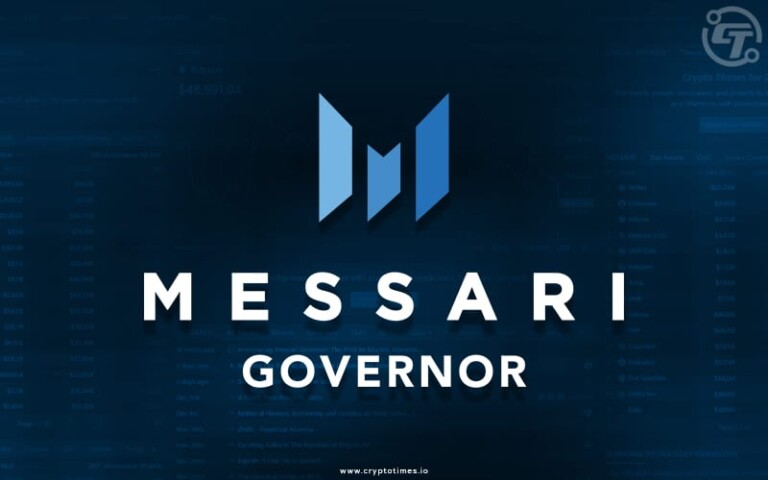 Messari Launches New Messari Governance Portal for DAO