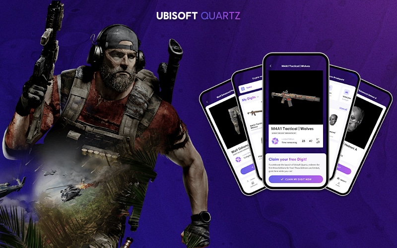 Ubisoft Launches Ubisoft Quartz Platform With In-Game Nfts